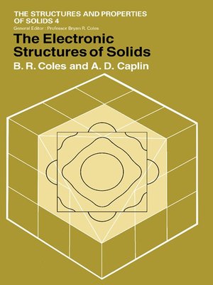 cover image of The Electronic Structures of Solids